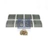 DT 10.13007 Brake Lining Kit, drum brake